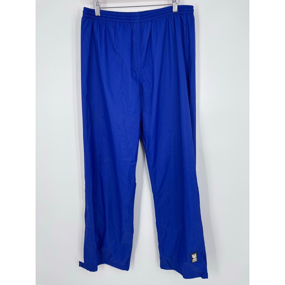 Helly Hansen HH Packable Helly-Tech Rain Pants Men L Blue Waterproof Outdoor